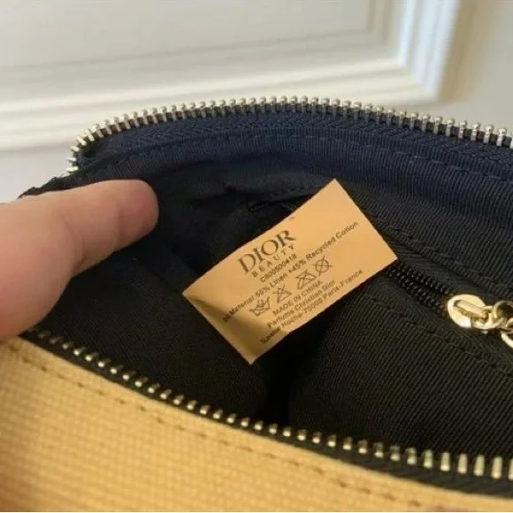 GWP Dior Beige Crossbody/Shoulder Bag - Picture 5 of 8